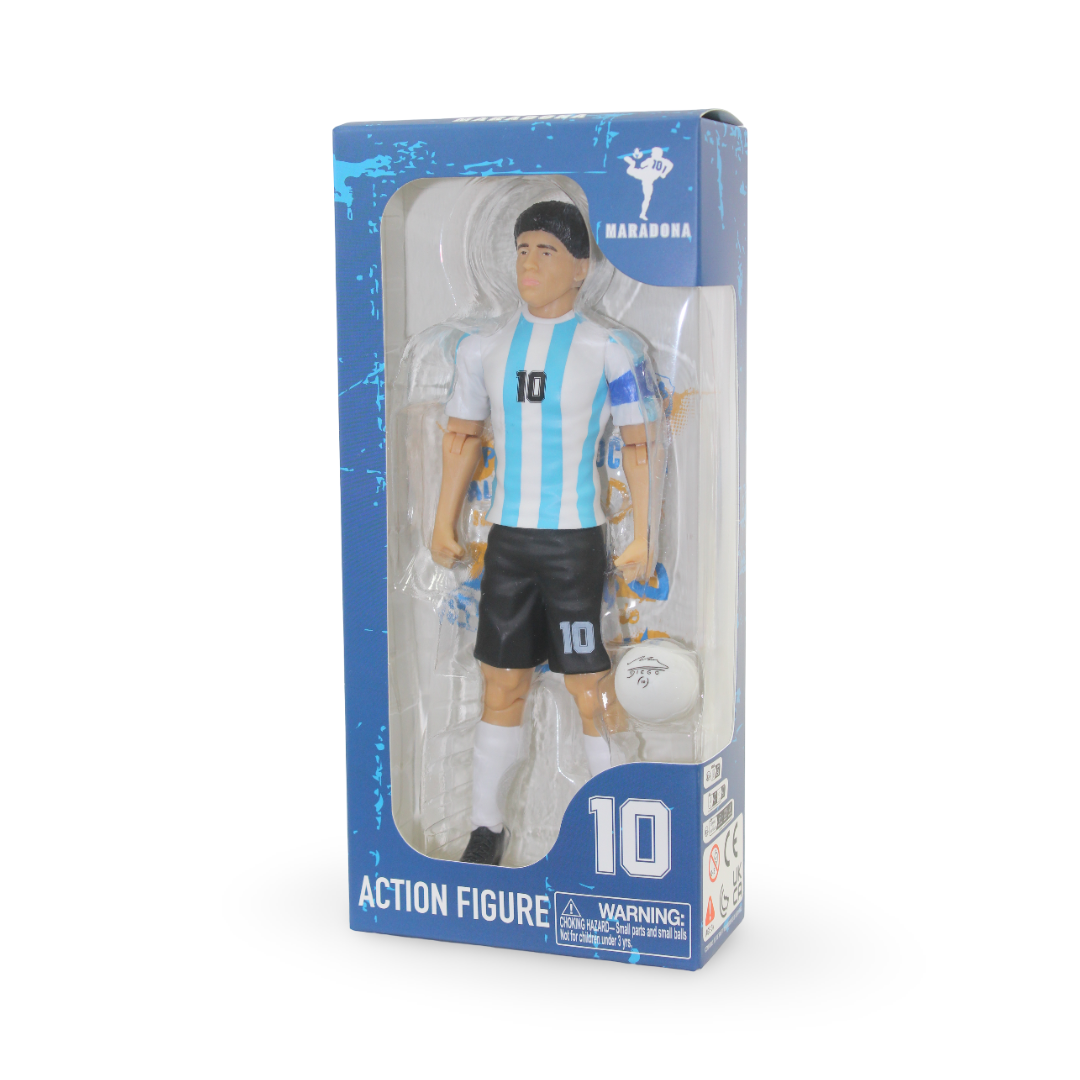 Banbo Toys Sockers Diego Maradona Action Figure
