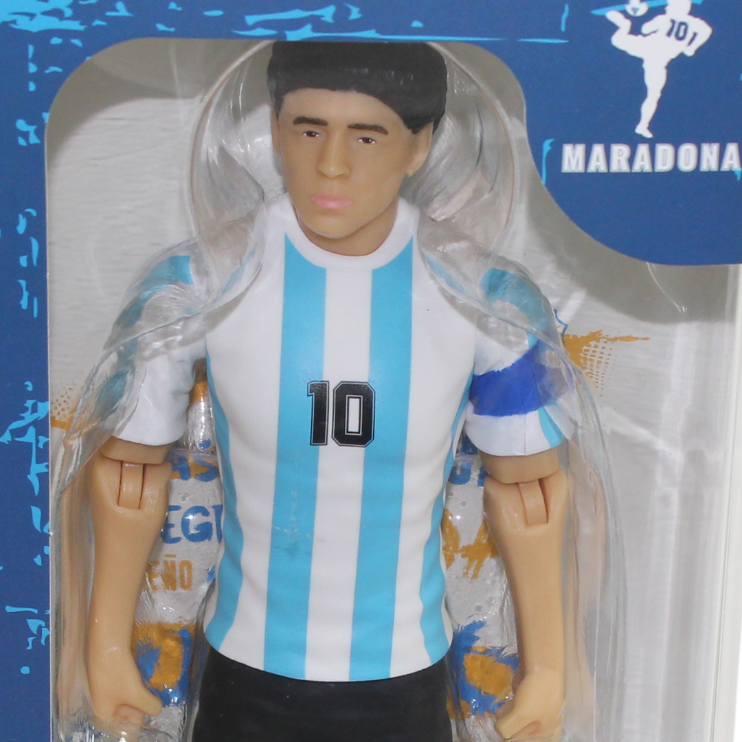 Banbo Toys Sockers Diego Maradona Action Figure