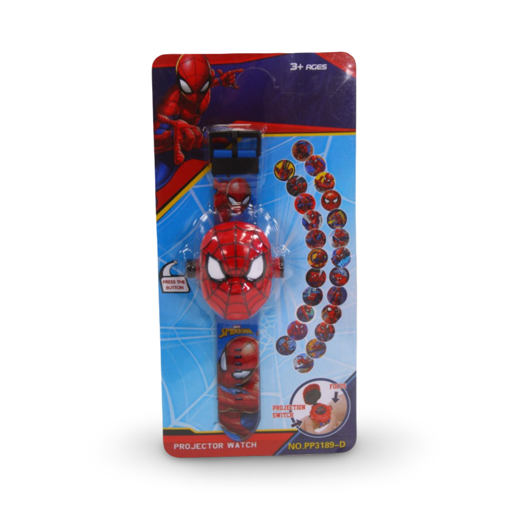 Spider-Man Projector Watch - Clothing - OKO