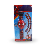 Spider-Man Projector Watch