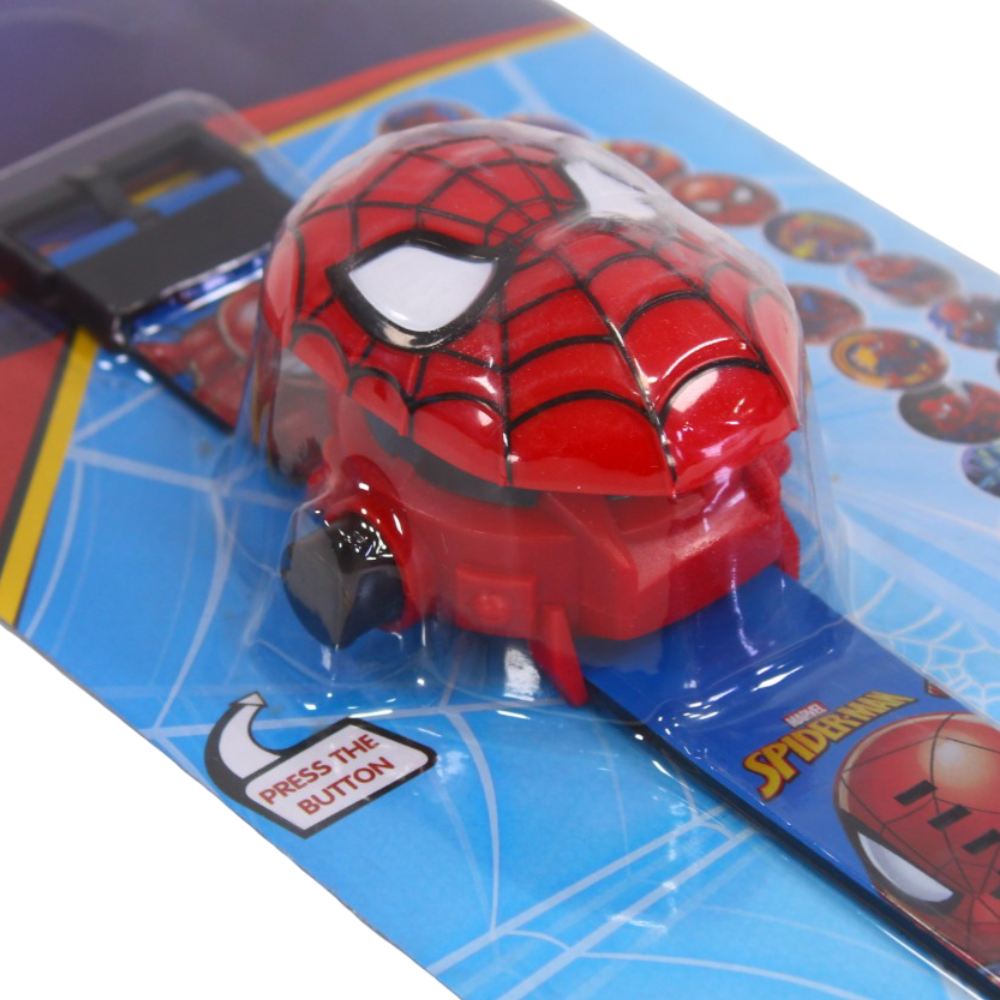 Spider-Man Projector Watch