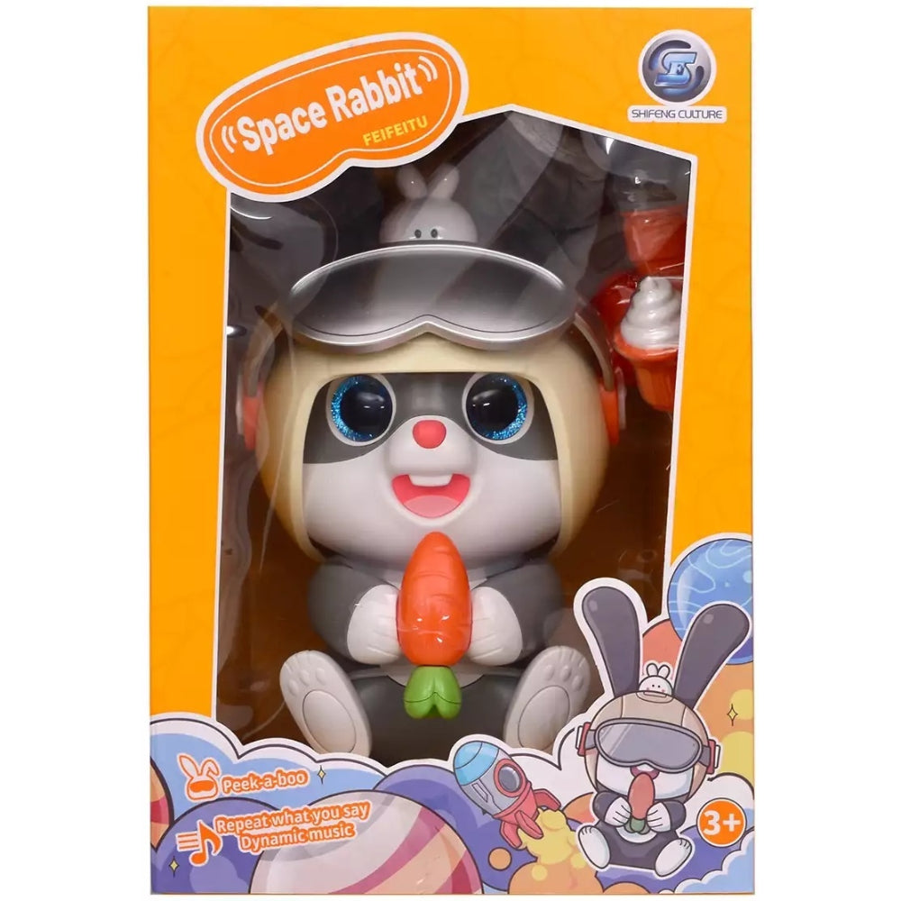 Dancing & Music Space Rabbit Toy