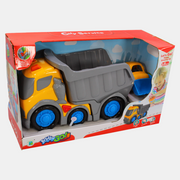 DHTS10361J\City Service 31Cm Slip Car With Light And Sound