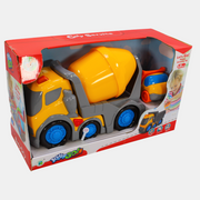 DHTS10362J\City Service 31Cm Slip Car With Light And Sound
