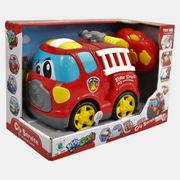 DHTRC10405J\City Service Fire 19Cm 4Ch R/C Car