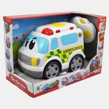 DHTRC10426J\City Service Ambulance 19Cm 4Ch R/C Car