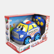DHTRC10427J\City Service Police 19Cm 4Ch R/C Car