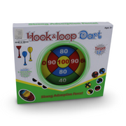 "Hook & Loop Dart" Game