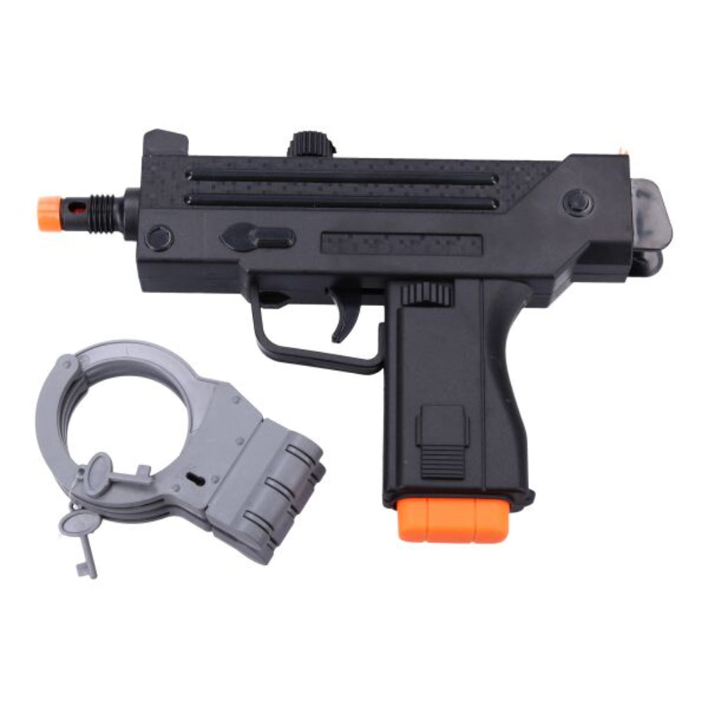 Deluxe Police Set Super Power - Toys - OKO