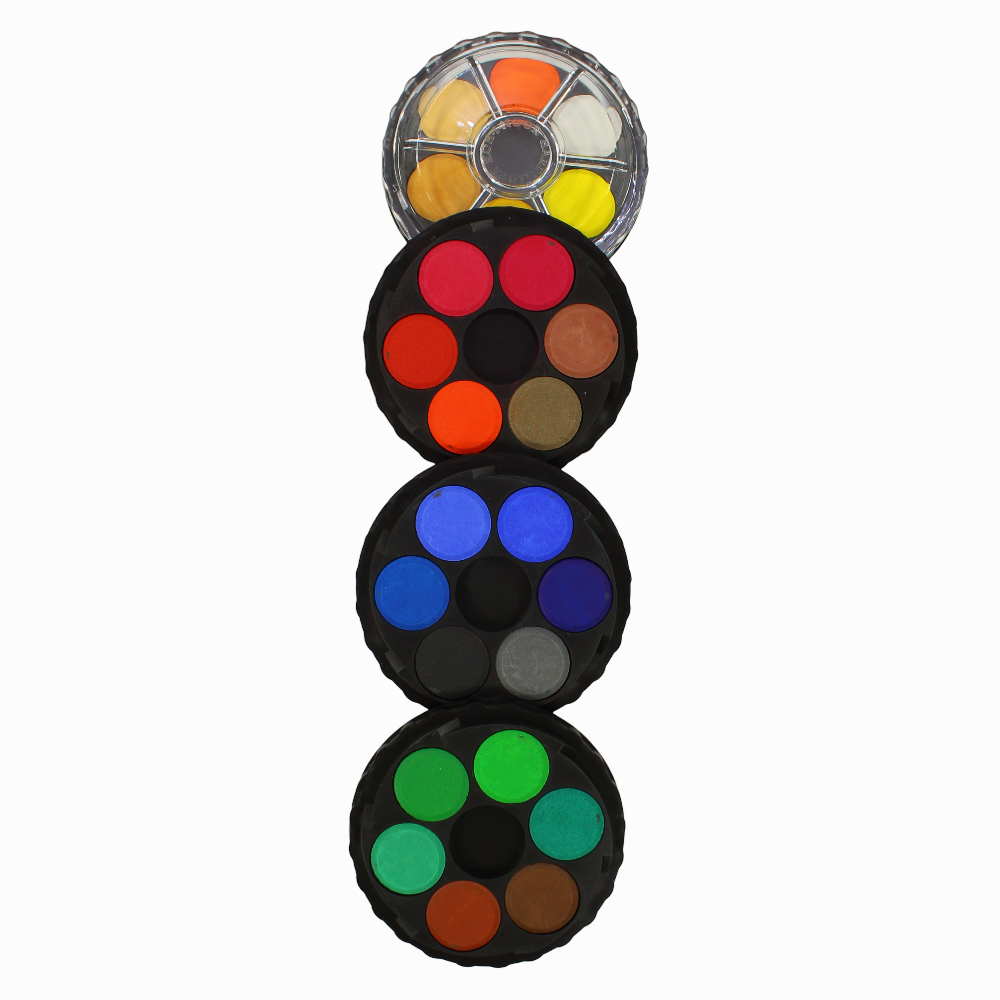 Watercolor Paint Set – 24 Colors