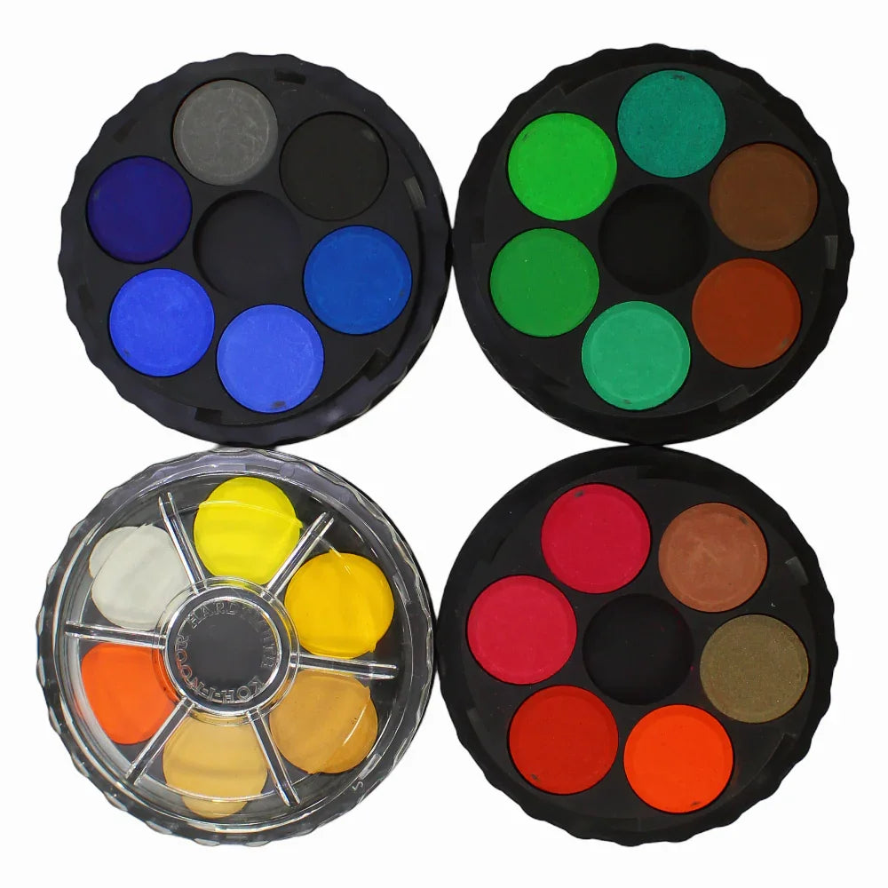 Watercolor Paint Set – 24 Colors - School - OKO