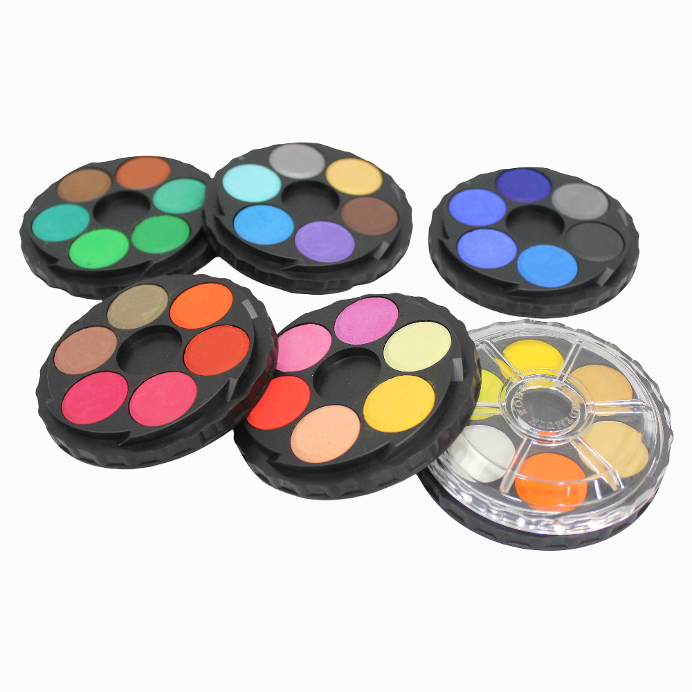Watercolor Set – 36 Colors