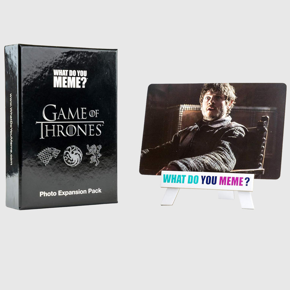 What do you meme? Game of thrones
