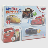 4 in 1 Cars My First Puzzle