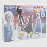 4 In 1 Frozen My First Puzzle