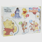 4 In 1 Winnie The Pooh My First Puzzle
