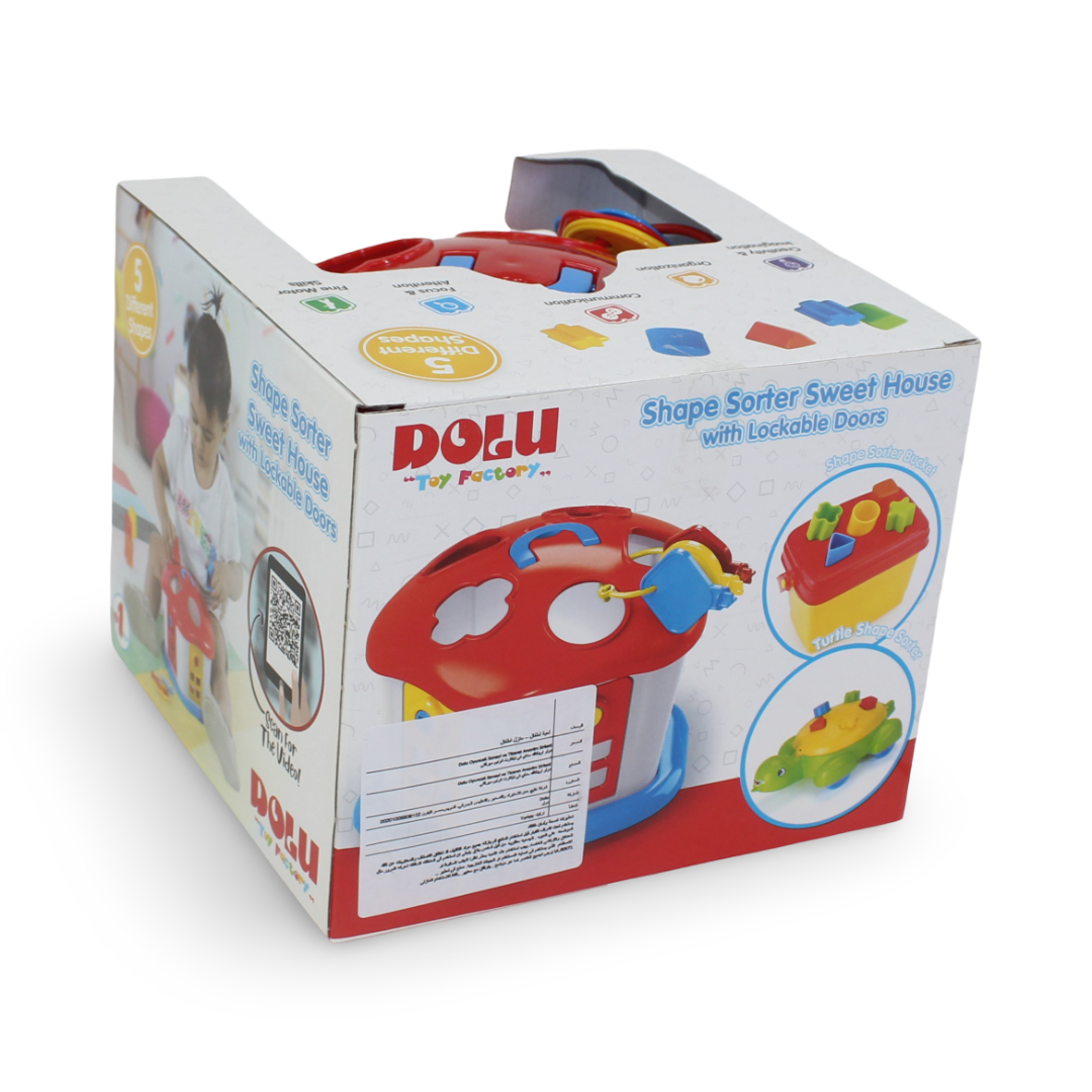 Dolu Toys Shape Sorter Sweet House