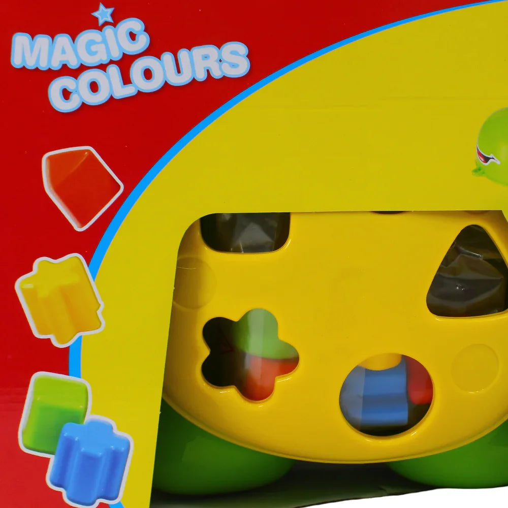 Dolu Shape Sorter & Turtle –  5 Pcs