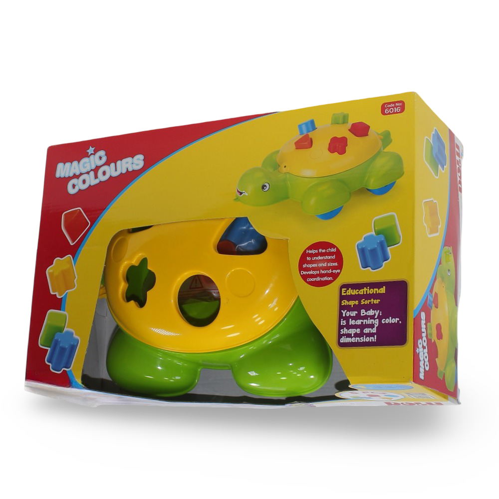 Dolu Shape Sorter & Turtle –  5 Pcs