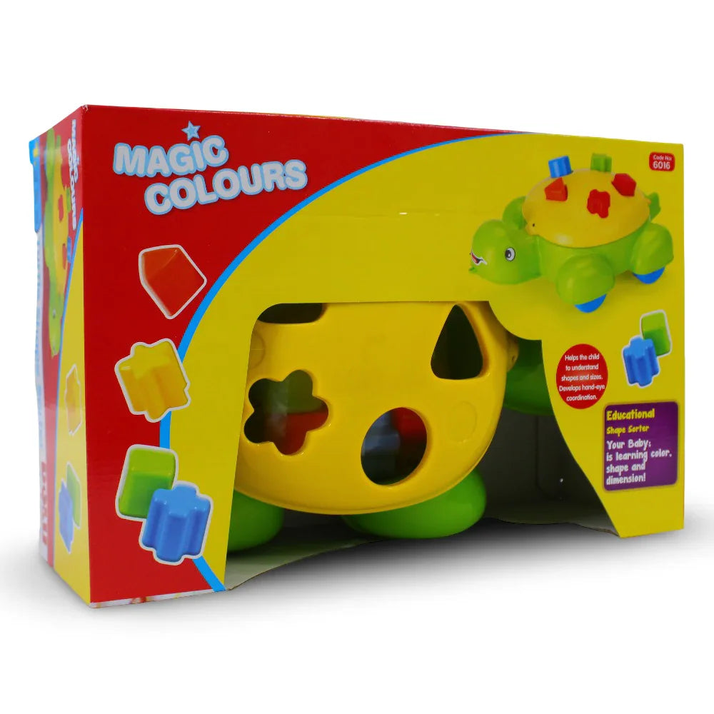 Dolu Shape Sorter & Turtle –  5 Pcs