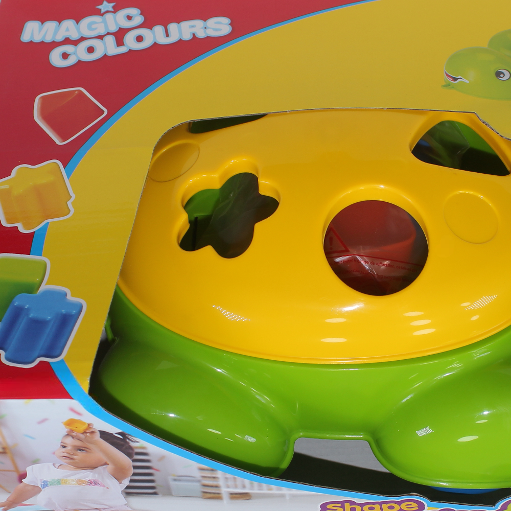 Dolu Shape Sorter & Turtle –  5 Pcs