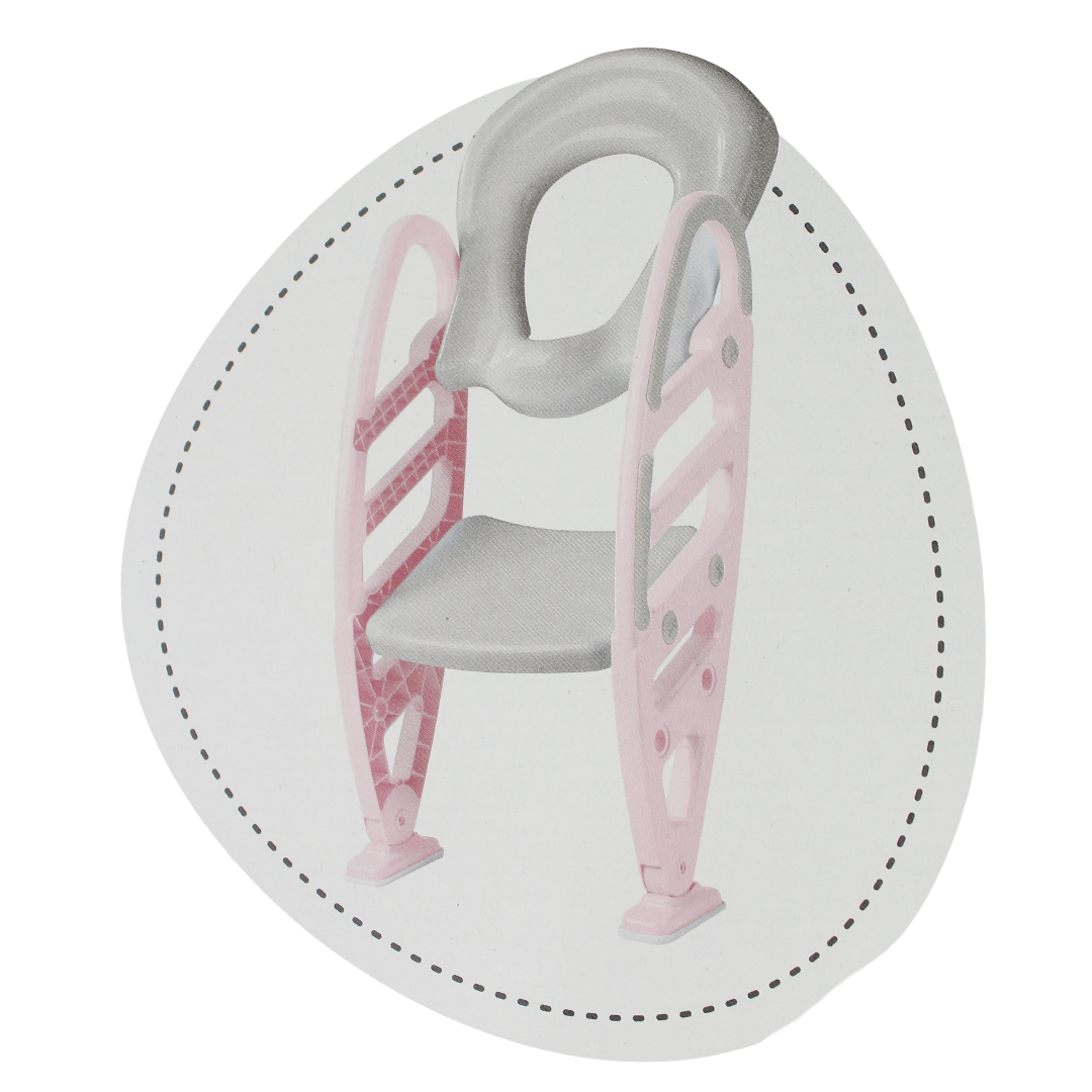 Dolu Toilet Trainer with Adjustable Anti-Slip Ladder
