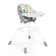 Dolu Full Highchair For Babies - Grey