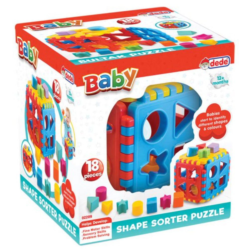 Dede Shape Sorter Puzzle
