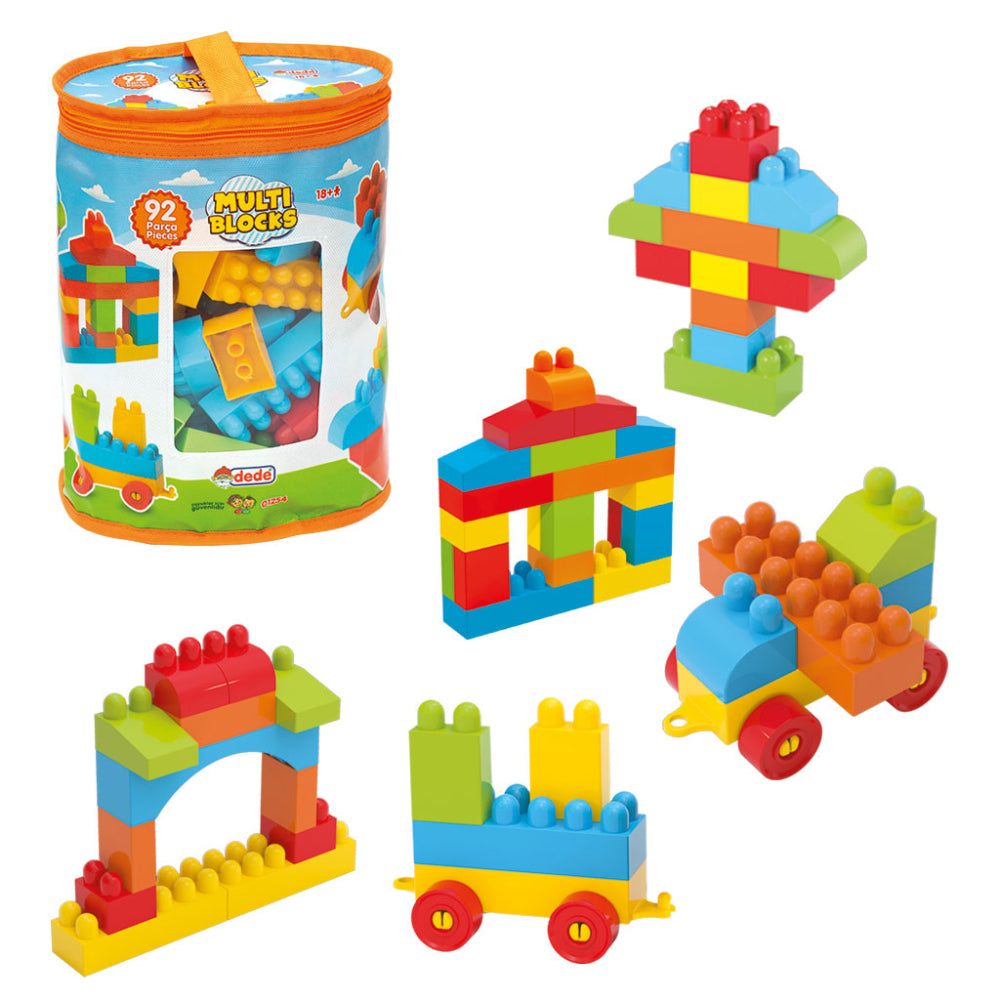 Dede Multi Blocks - 92 Pcs