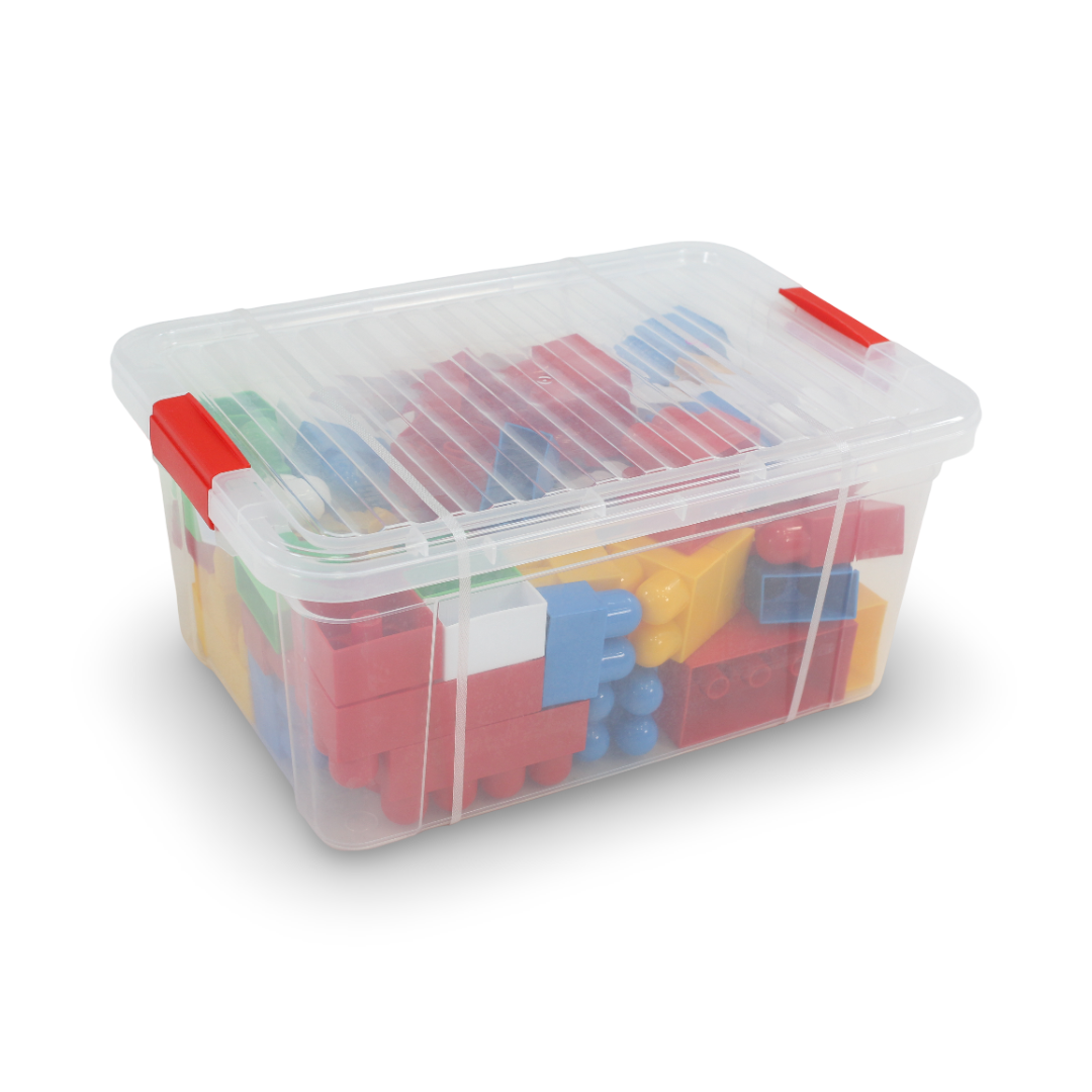 BRIO Building Blocks in Storage Case – 72 Pieces Multicolor