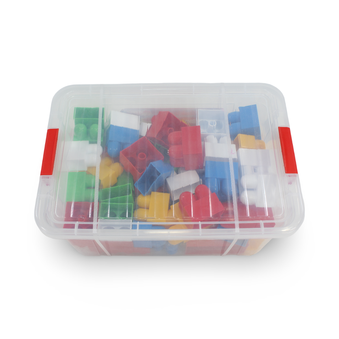 BRIO Building Blocks in Storage Case – 72 Pieces Multicolor