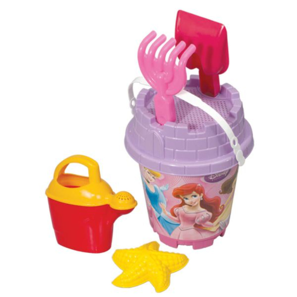 Dede Princesses Medium Beach Toys Bucket Set