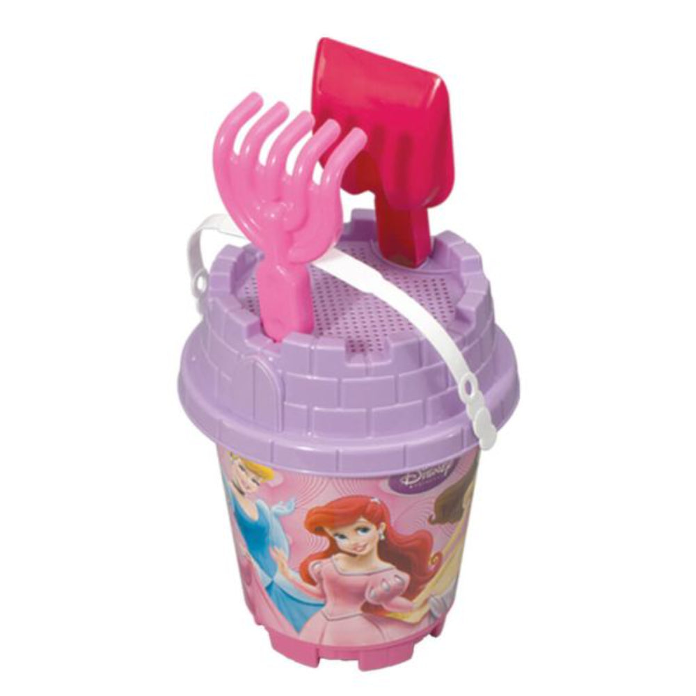 Dede Princesses Medium Beach Toys Bucket Set