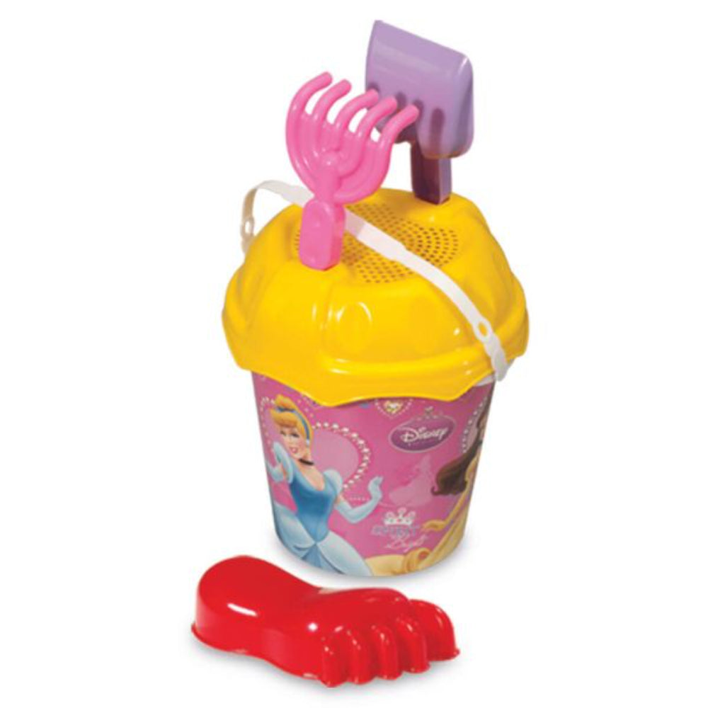 Dede Princesses Small  Beach Toys Bucket Set