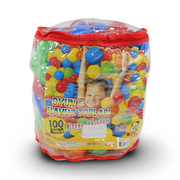 Fun Balls 7cm Play Balls Set – 100 Pieces