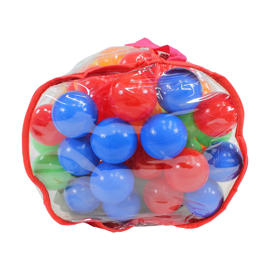 Fun Balls 7cm Play Balls Set – 100 Pieces