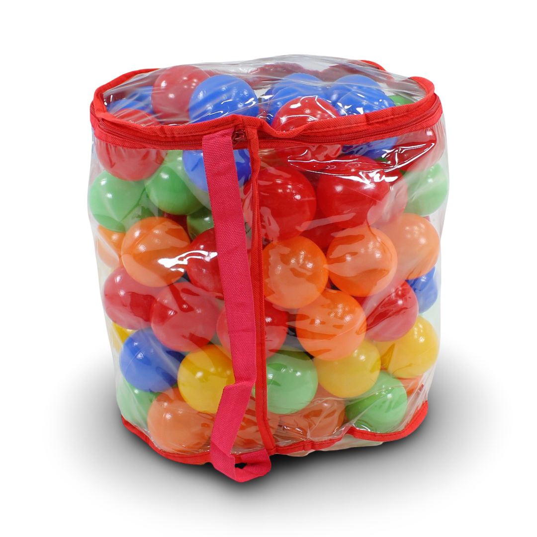 Fun Balls 7cm Play Balls Set – 100 Pieces