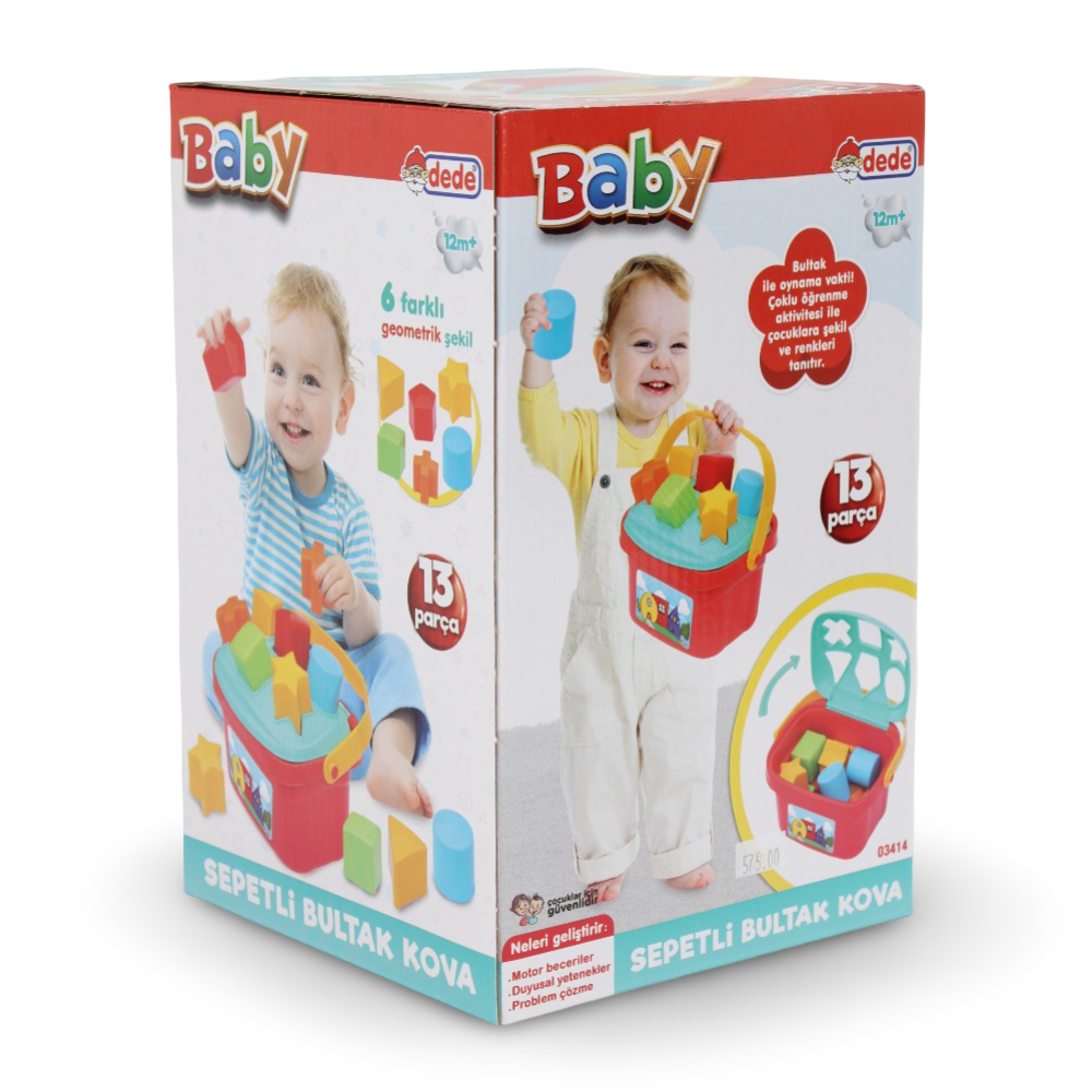 Dede Baby Shape Sorter Basket