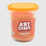 Art Craft Dough Pot - Orange - 140gm