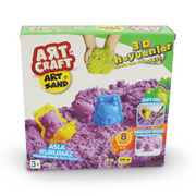 Art Craft 3D Animals Sand Dough Set – 500g