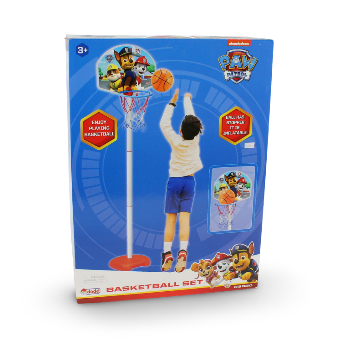 Paw Patrol Big Basketball Set - Toys - cecil