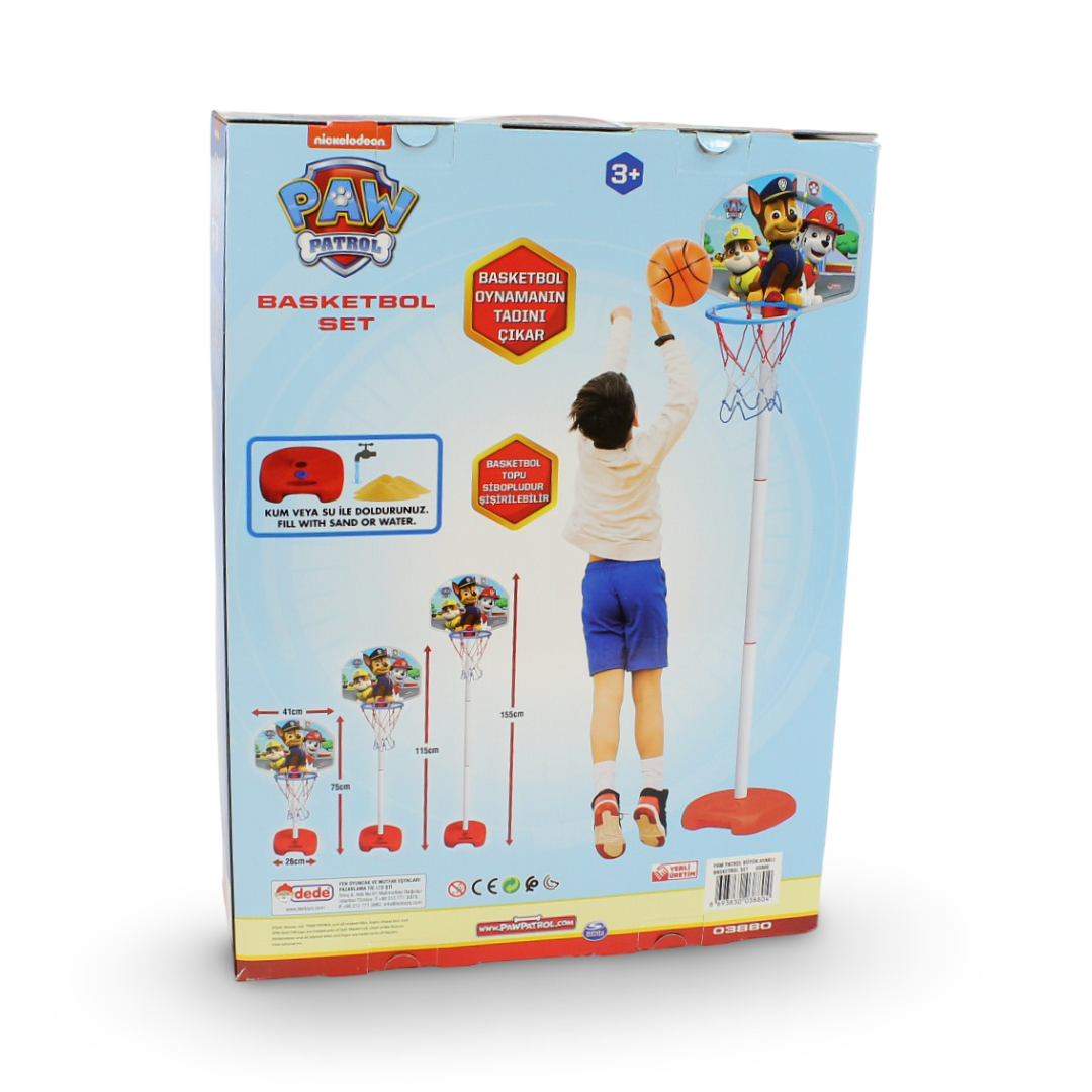 Paw Patrol Big Basketball Set