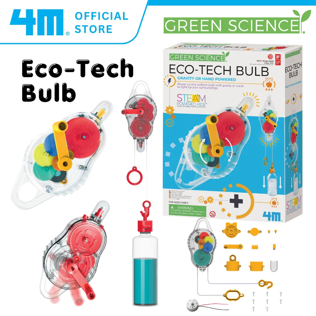 4M Green Science - Eco Tech Bulb - Toys