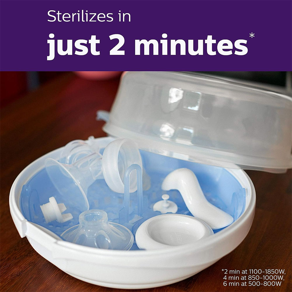 Philips Avent Microwave Steam Sterilizer