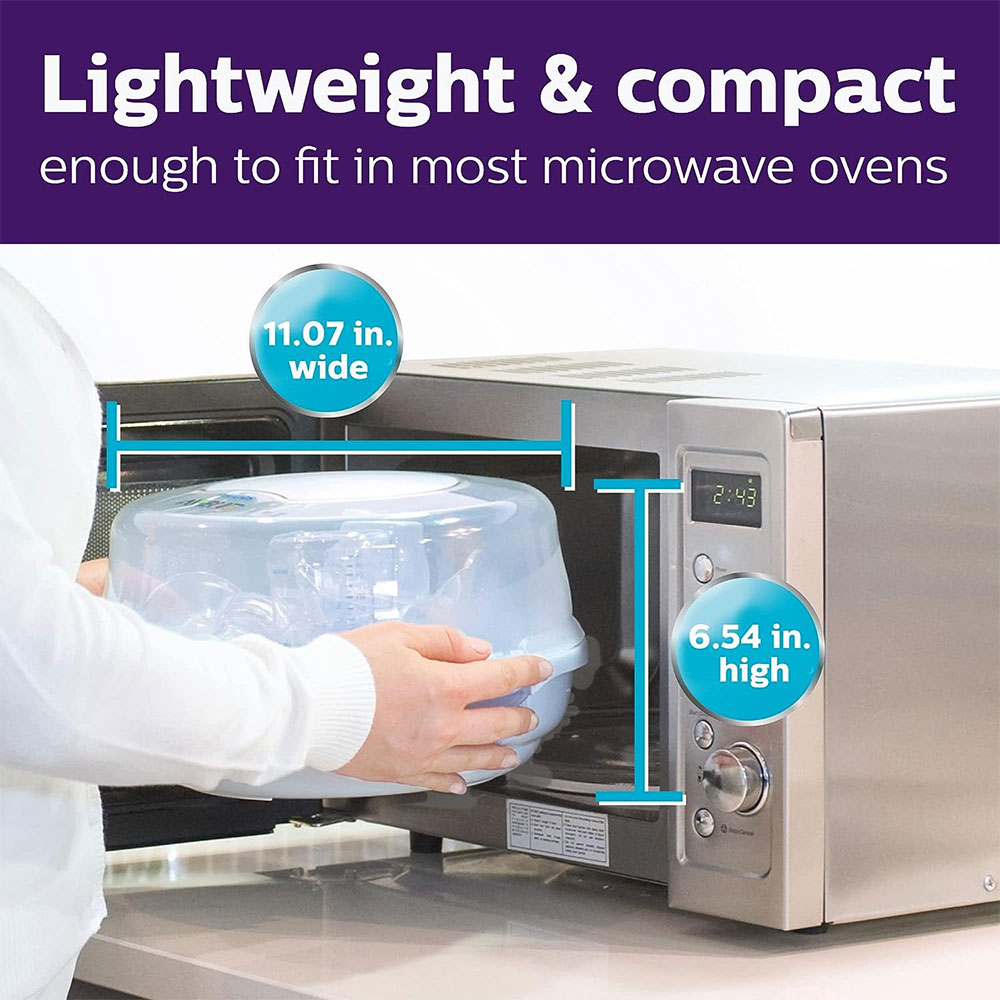 Philips Avent Microwave Steam Sterilizer