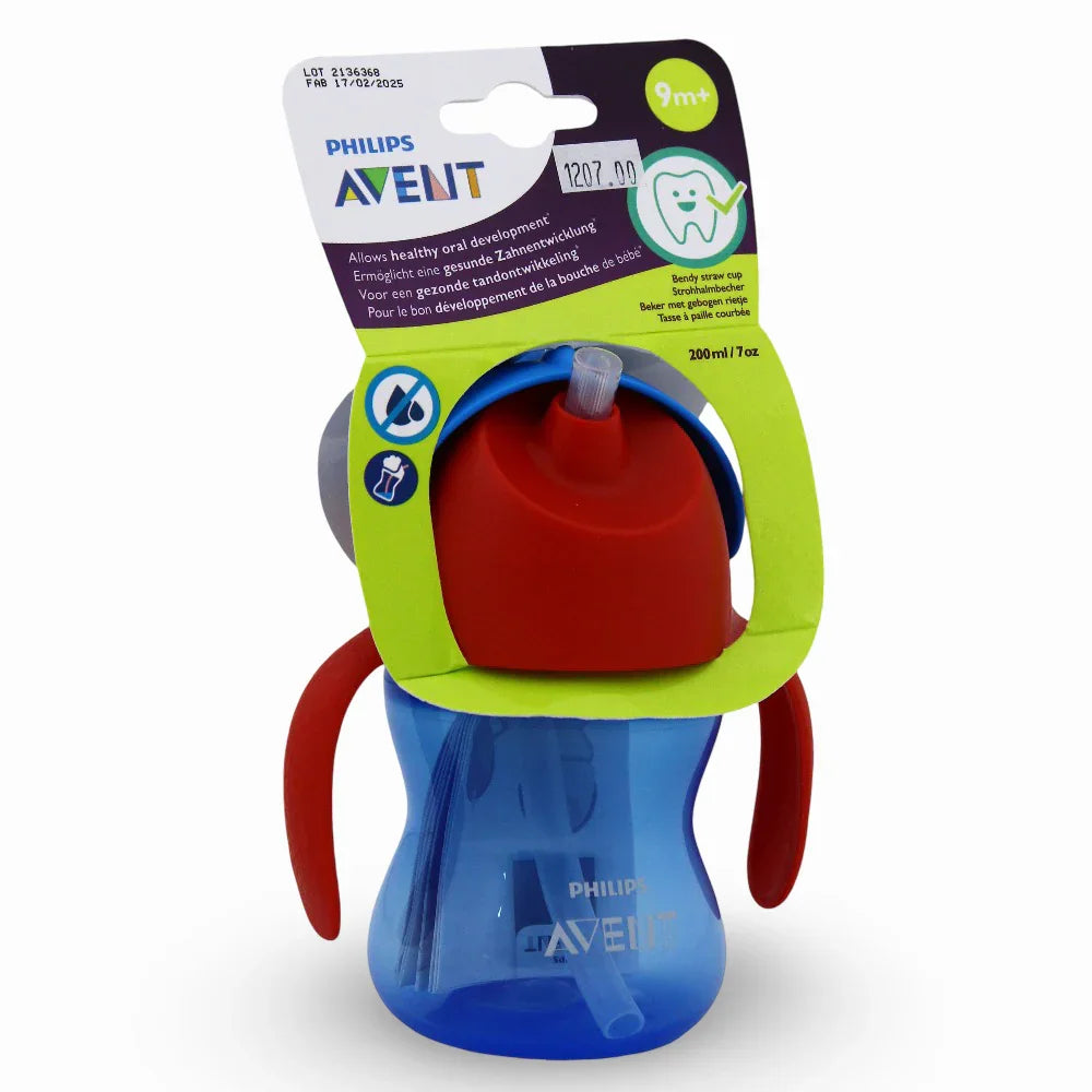 Avent Straw Cup - 200 ML - Baby Essentials - Philips Avent