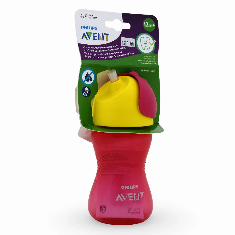 AVENT Philips Straw Cup - 300ml - Baby Essentials - Philips Avent