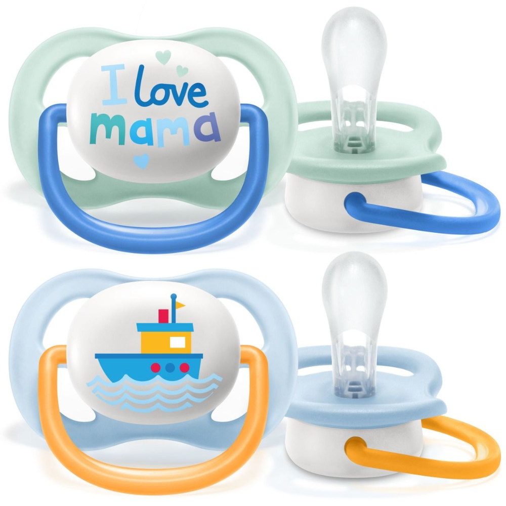 Philips Avent Ultra Air Pacifier (0-6m)