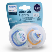 Philips Avent Ultra Air Pacifier (0-6m)