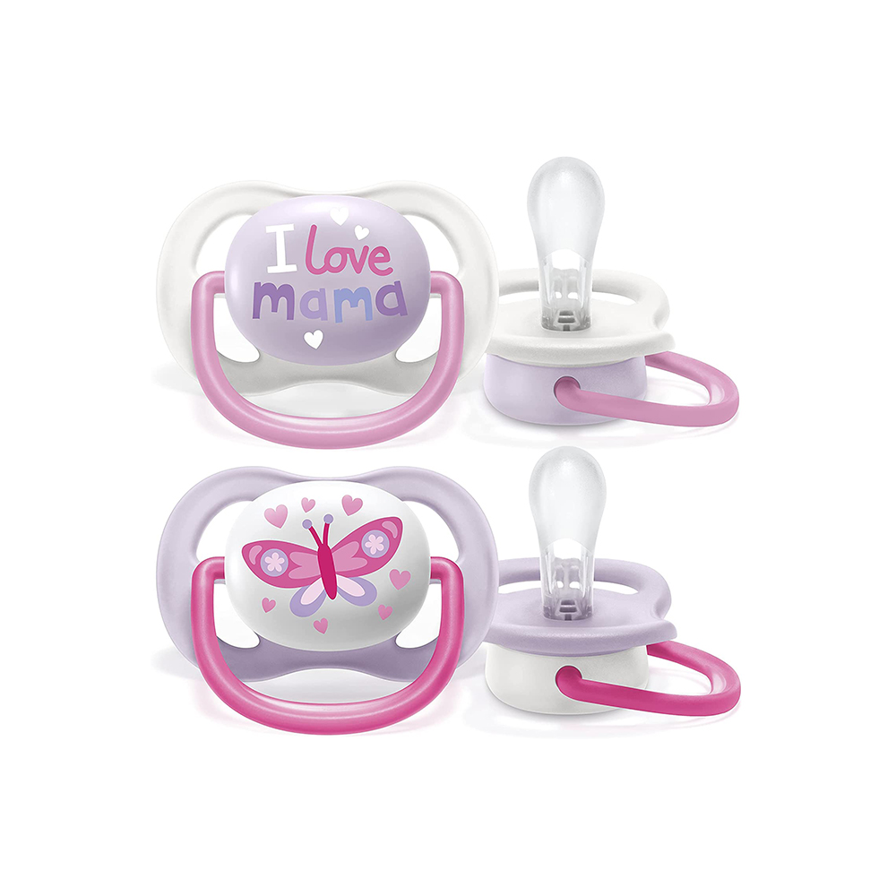 Philips Avent Ultra Air Pacifier (0-6m)